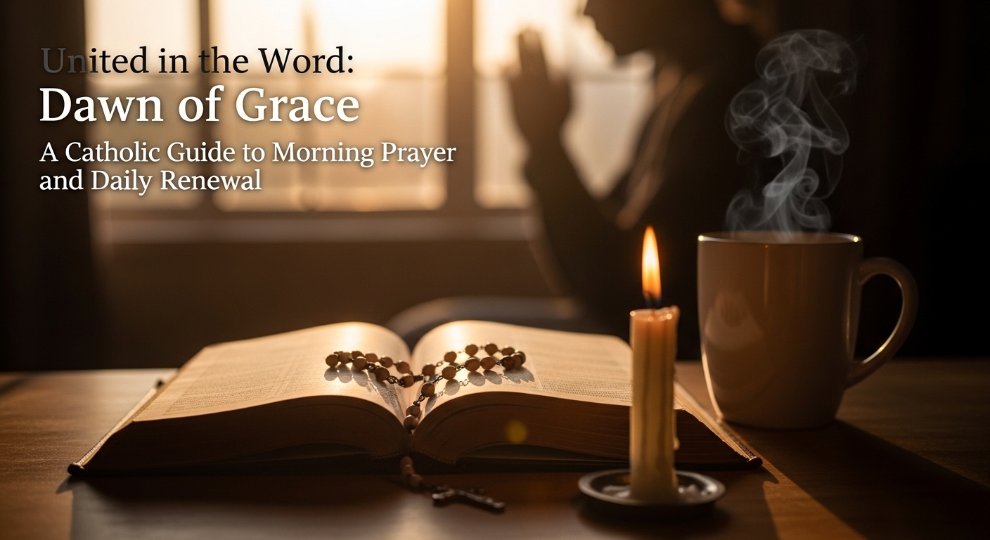 Dawn of Grace: A Catholic Guide to Morning Prayer and Daily Renewal ...